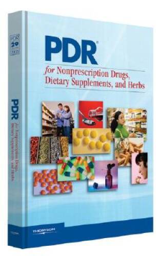 Pdr for nonprescription drugs - pdr,