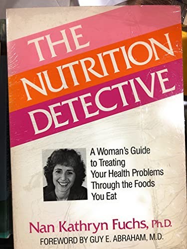 Nutrition detective womans g - nutrition,