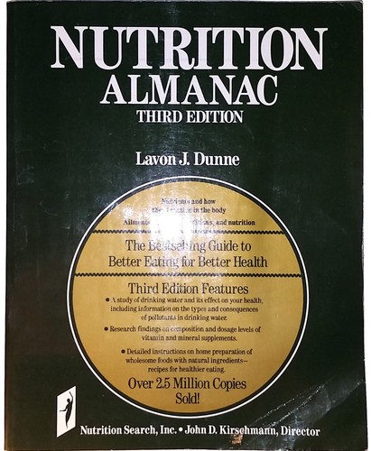 Nutrition almanac isbn - nutrition, (isbn